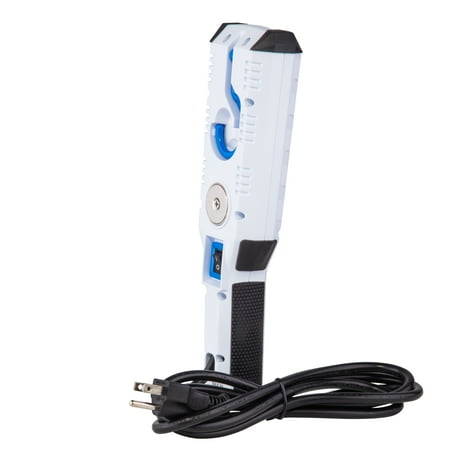 HART LED Plug-in Trouble Light, Magnetic, Swivel Hook, In Handle AC Outlet, 6' Cord, 1500 LM