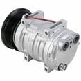 thumbnail image 2 of AC Compressor & 127mm 8-Groove A/C Clutch Replaces Zexel TM-21HX 500611-2330 w/ 12v Coil - BuyAutoParts, 2 of 6