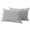 Gray, variant on Outdoor Waterproof Pillow Covers Green Back Pattern Retro Linen Decorative Throw Pillow Protectors,Pillowcase Cushion Cases for Patio Sofa Garden Couch,16x16in,Pack of 2