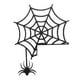 thumbnail image 2 of Telaraña de dibujos animados de PVC para marco de puerta decoración Likrtyny de Halloween silueta de araña decoraciones para Festival accesorios de Ambiente de Halloween, 2 of 3