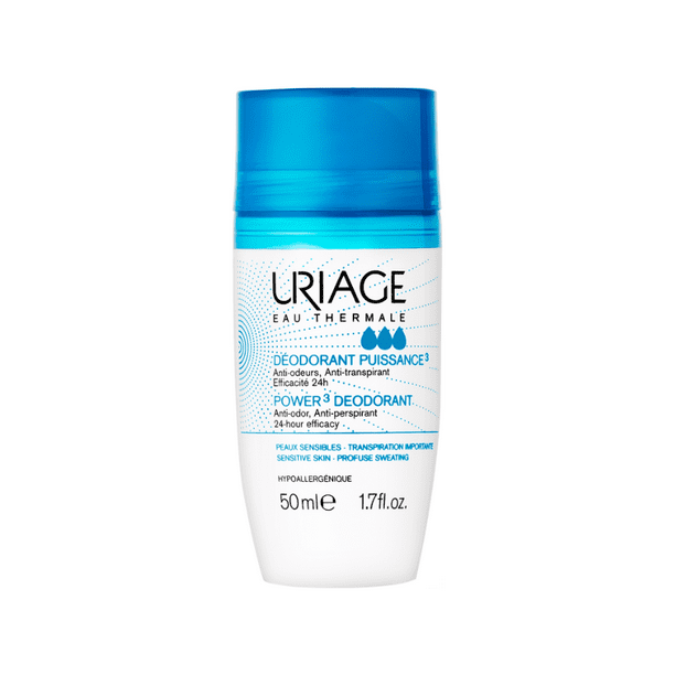 Uriage Power Deodorant Roll-On 50 ml - Walmart.com