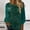 Green, variant on Summer Tops,Womens Summer Tops under $5,Fashion Woman Long Sleeve Solid Round-neck Sequin Blouse Tops Pink XL