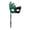 A004- Green, variant on Lace Masquerade Mask for Women, 12 Inch Venetian Masquerade Masks, Silver and Black Masquerade Mask with Stick for Masquerade Party Halloween Mardi Gras Event, 1 Pack