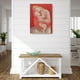 thumbnail image 2 of Cuadro Decorativo - Madre (Madonna rosa) (1933) Jr  Impresión en canvas, estrechado., 2 of 2