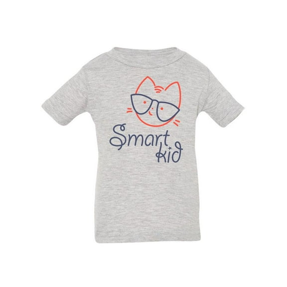 Smart Kid Kitten T-Shirt Infant -Image by Shutterstock, 24 Months