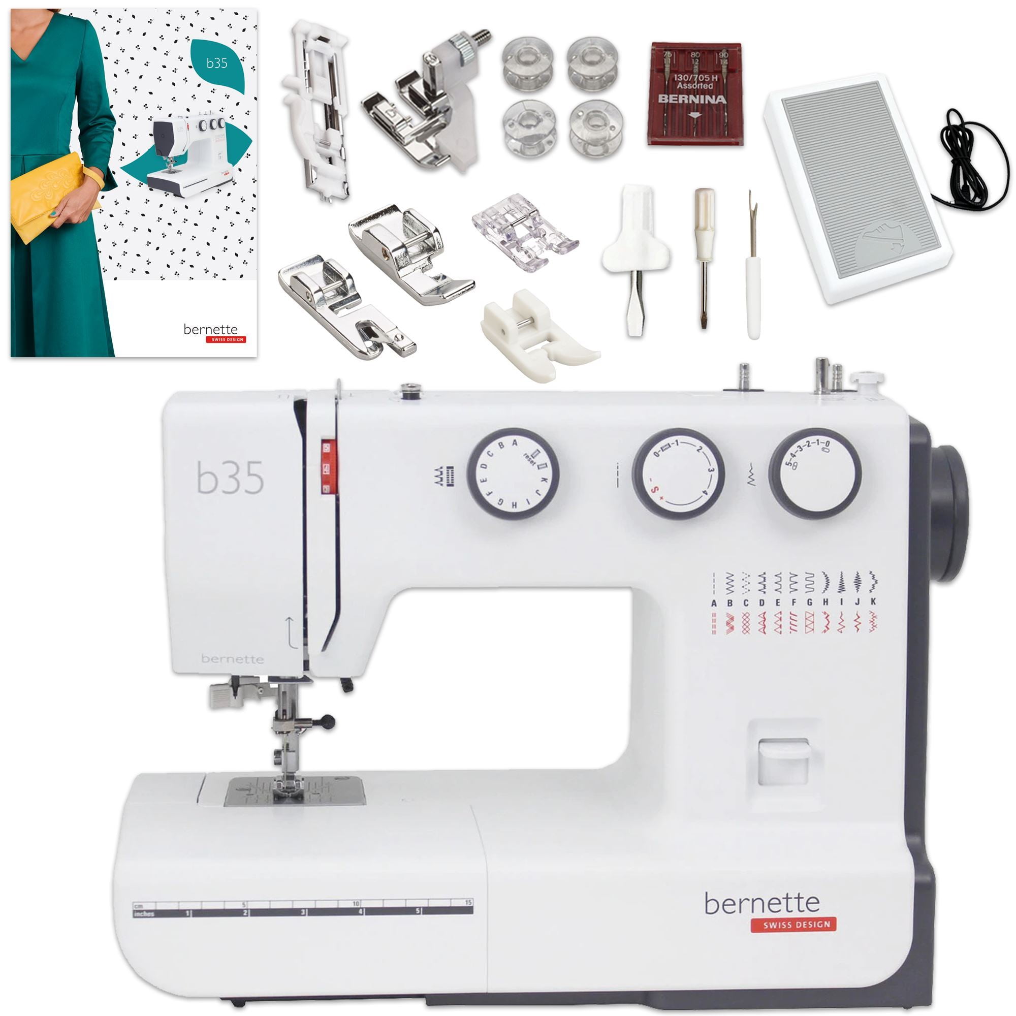 B35 Sewing Machine Bundle