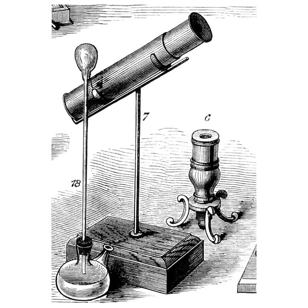 GalileoS Microscope N6) Zacharias JanssenS Compound Microscope 1590 7