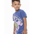 thumbnail image 6 of Barney Toddler Graphic Tee and Shorts Set, 2-Piece, Sizes 12M-5T, 6 of 10