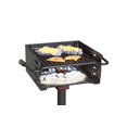thumbnail image 3 of Pilot Rock Heavy-Duty Park-Style Grill - Model# H-16 B6X2, 3 of 5