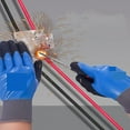 thumbnail image 2 of Electrical Insulated Gloves 400V Anti Electric Live Wiring Work Protective Safety Gloves ,Multipurpose Use, 2 of 5