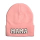 thumbnail image 1 of Gorro de lana MAMA con letras bordadas en toalla para otoño e invierno, Europa y Estados Unidos, color liso, cálido, de punto, 1 of 1
