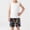 A270 Black, variant on Boys' Casual Summer Shorts Elastic Waist Athletic Trunks Lightweight Quick Dry Activewear Print Bottoms for Running Beach Surfing Vacation and Everyday Play