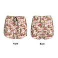 thumbnail image 3 of Daiia Rose Flowers Pattern Women's 2 in 1 Running Shorts - Lightweight Athletic Workout Gym Yoga Shorts Liner with Phone Pockets-XX-Large, 3 of 7