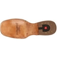 thumbnail image 5 of Durango Mens Premium Exotics Pirarucu Embroidered Square Toe Pull On Cowboy, 5 of 5