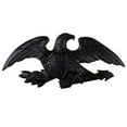 thumbnail image 2 of Montague Metal Products WE-23-SB 23 In. Deluxe Satin Black Flagpole Wall Eagle, 2 of 2