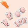 thumbnail image 3 of MesaSe 3D Rabbit Easter Bunny Silicone Cake Molds Fondant Resin Molds Cake Tools Pastry, 3 of 4