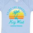thumbnail image 4 of Inktastic Enjoy the Sunshine Key West Summer Paradise Boys or Girls Baby Bodysuit, 4 of 5