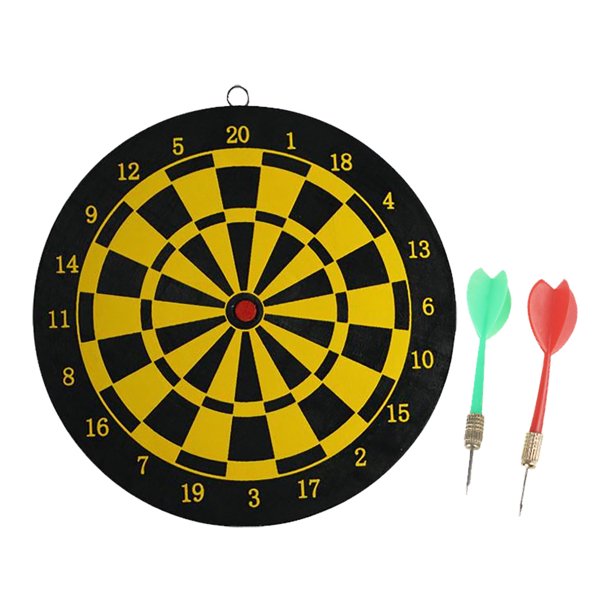 Clearance Dartboard High Quality Dart Board With Round Thin Wires And