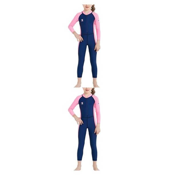 Advancent Kid Wetsuit Child Wetsuit Outdoor Summer Wetsuit Comfortable Outdoor Suit Full Wet Dry Swimwear Summer Kids Kids Quick Type2 NO2