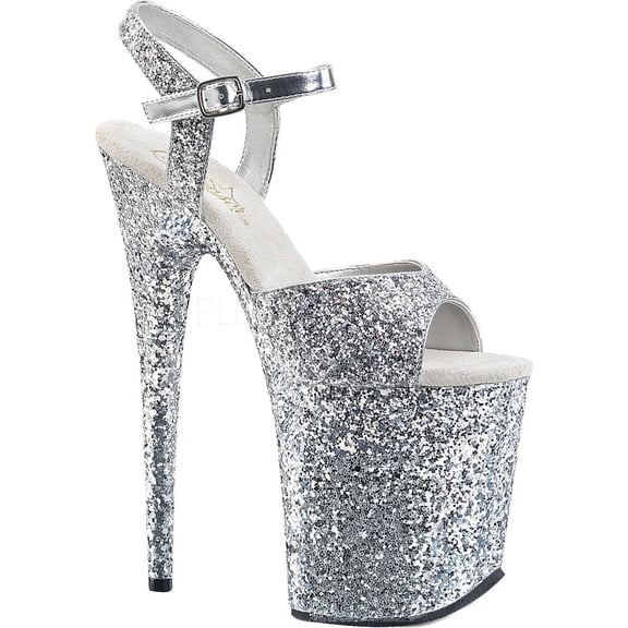 Women's Pleaser Flamingo 810LG Ankle-Strap Sandal