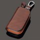 thumbnail image 5 of CHAO Llavero de cuero Ford, funda para llave, cartera, funda para mando a distancia, funda para monedas, bolsa con cremallera, color marrón Ford, 5 of 5