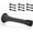 Oil Rubbed Bronze, variant on 6 Pack Spring Door Stopper Oil Rubbed Bronze - 3-1/4" Flexible Spring Door Stops with Black Rubber Bumper Tips