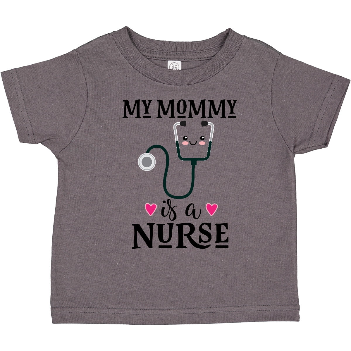 Inktastic Nurse Mom Kids Nursing Girls Toddler T-Shirt