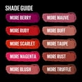 thumbnail image 3 of Maybelline Color Sensational Ultimatte Lipstick, Lightweight Comfortable Lip Color, Intense Color Pigment, Soft Powder, Matte Slim Lipstick, More Truffle, 0.06 oz., 3 of 8