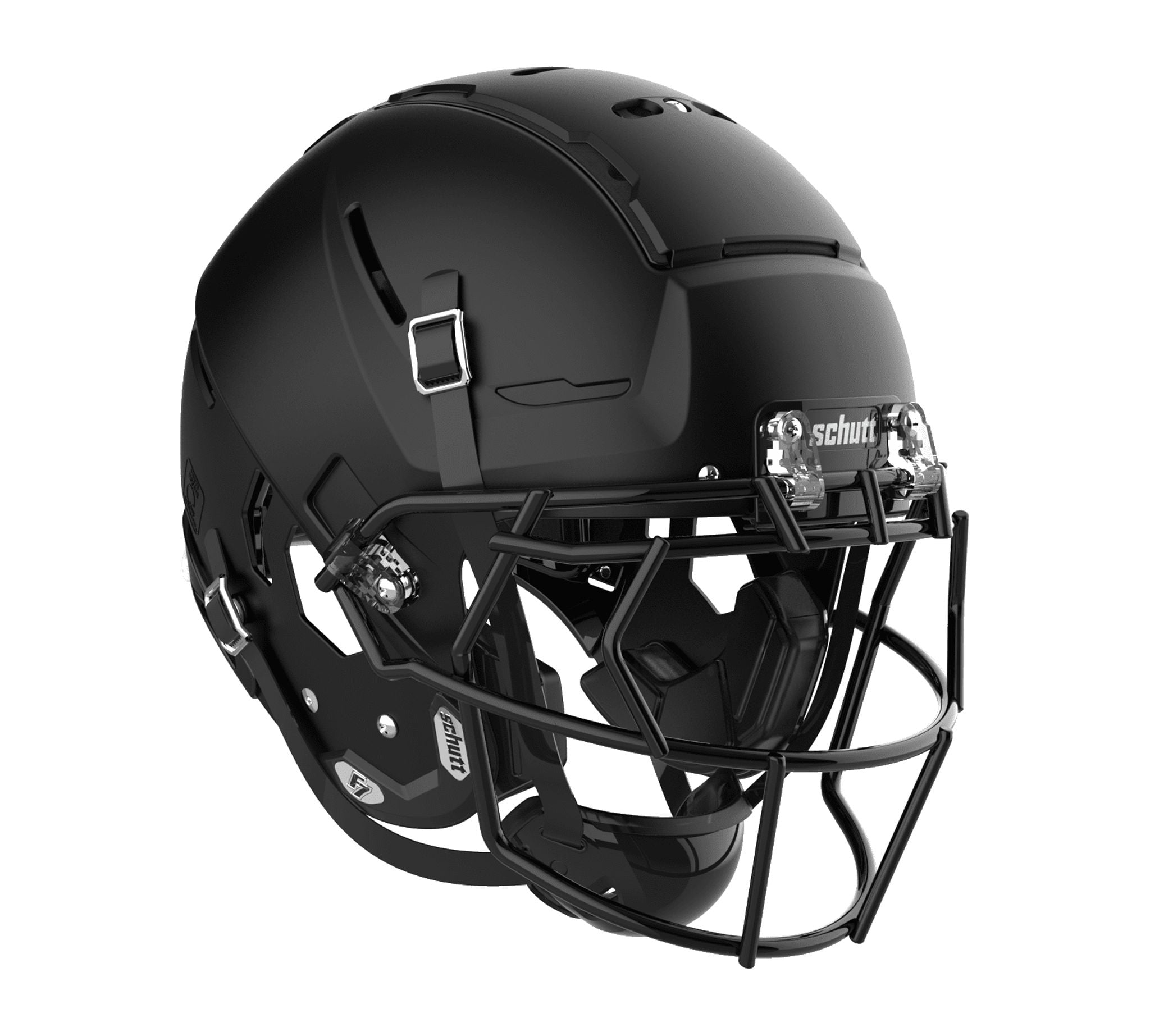 Riddell SpeedFlex ADULT Helmet - Black SF-2BD Facemask (Black