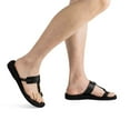 thumbnail image 2 of David Vegan - Leather Alternative Sandal | Black, 2 of 4