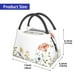 thumbnail image 2 of Fotbe Watercolor Floral Bolsa Térmica Portátil con Estampado, Bolsa de Entrega de Alimentos Aislada, Bolsa Reutilizable de Gran Capacidad para Comidas y Supermercado, 2 of 6