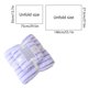 thumbnail image 3 of Accesorios de baño Juego de toallas de lino suave de 2 piezas, 1 toalla de baño y 1 toallita. Toallas para baño. Juego de toallas para adultos, muy absorbentes., 3 of 6