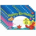 thumbnail image 2 of TREND Happy Birthday! Sea Buddies Recognition Awards, 30 Per Pack, 6 Packs, 2 of 2