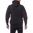 thumbnail image 2 of Soccer Goalie Hoodie - "My Goal Is to Deny Yours" Soccer Ball Graphic - Black Hooded Sweatshirt with Front Pockets - Classic Fit Unisex Pullover for Goalkeepers, Soccer Fans - Christmas Gift for Socc, 2 of 5