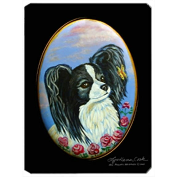 8 x 9.5 in. Papillon Mouse Pad, Hot Pad or Trivet