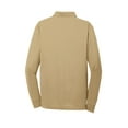 thumbnail image 6 of Cornerstone CS412LS Select Snag Proof Long Sleeve Polo, Tan - 3XL, 6 of 6