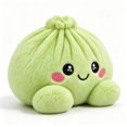 thumbnail image 6 of Mystery Rainbow Plush Dumpling Squishy, Cute Stuffed Dumpling Squishies Plushies Fidget Toy, Christmas Collectible Stress Relief Gift with Simulated Steamer & Fuzzy Handle, 6 of 9