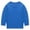 Blue, variant on Otqutp Kids Mini Blouse Children Autumn Sweatshirts Soft Cotton Warm Crewneck Round Neck Long Sleeve Solid Color Tops for Boys Girls