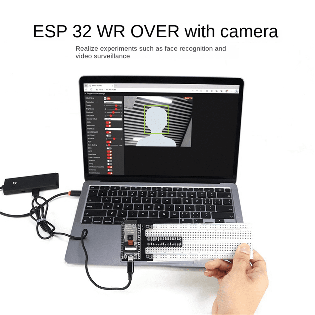 1x ESP32 Automation Kit-As Shown