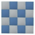 thumbnail image 2 of EVA Baby Puzzle Mat Interlocking Crawling Pad Educational Toys Carpet Blue Gray 16Pcs, 2 of 4
