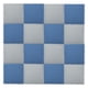thumbnail image 2 of Alfombra de juego entrelazable EVA para bebés, alfombra infantil para gatear y hacer ejercicio. azul gris 16 piezas, 2 of 4