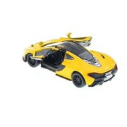 Kinsmart 5 McLaren P1 Diecast Model Toy Car Pull Action 1:36 Yellow