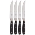 thumbnail image 1 of Messermeister Avanta Ensemble de Couteaux à Steak 5” à Bord Fin - Acier Inoxydable German X50 - Résistant à la Rouille et Facile à Entretenir - Comprend 4 Couteaux à Steak, 1 of 6