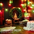 thumbnail image 5 of Luxrite 12-Pack S14 Christmas LED Red and Green Light Bulbs, 0.5W, Outdoor String Lights, UL, E26, Indoor Outdoor, Party, Holiday, 5 of 7