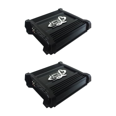 Lanzar Heritage Series HTG138 Mono-Block Mosfet Amplifier - 3000W RMS, 2 Ohm Stable