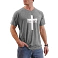 thumbnail image 2 of Playeras Negras Para Hombre Algodon, Camiseta De Manga Corta Para Hombre Y Mujer, Nueva Camiseta Ancha De Estilo Antiguo Con Texto De Tendencia, Camiseta De Media Manga Pura De Verano, 2 of 5
