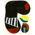 thumbnail image 2 of Fuchs, Jodi 25x32 Black Ornate Wood Framed with Double Matting Museum Art Print Titled - Barcelona I, 2 of 4