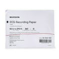 thumbnail image 2 of McKesson ECG Recording Paper, Red Grid Thermal Paper with Z-Fold, 8 1/2 in x 275 ft, 300 Count, 1 Pack, 2 of 6