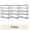 Black, variant on Hyper Tough Heavy-Duty 5-Tier Wire Shelving Rack, 3000 lb Capacity, Chrome Finish