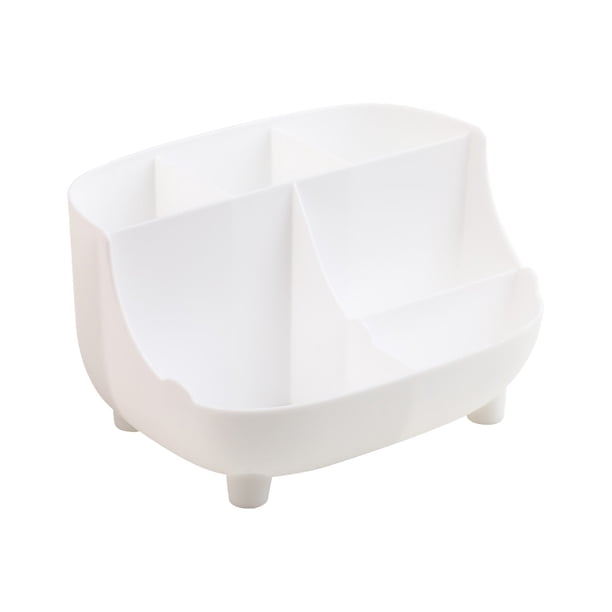 Organizador de almacenamiento de escritorio, contenedor de tarjetero para lápices, adecuado para escritorio, suministros de oficina, tocador Adepaton BST3010601-4